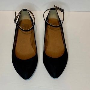 Dolce vita ankle strap flats